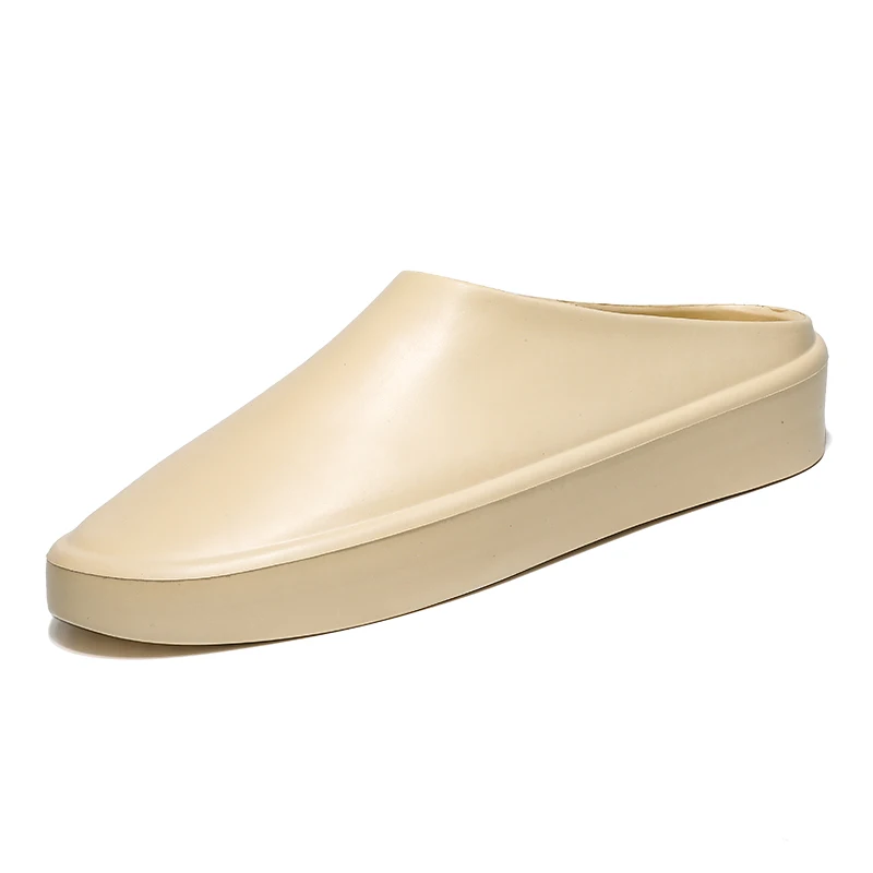 2022 new men women light weight shoes slipper arrival summer hole shoes  EVA yeezi foam runer slippers beach sandal