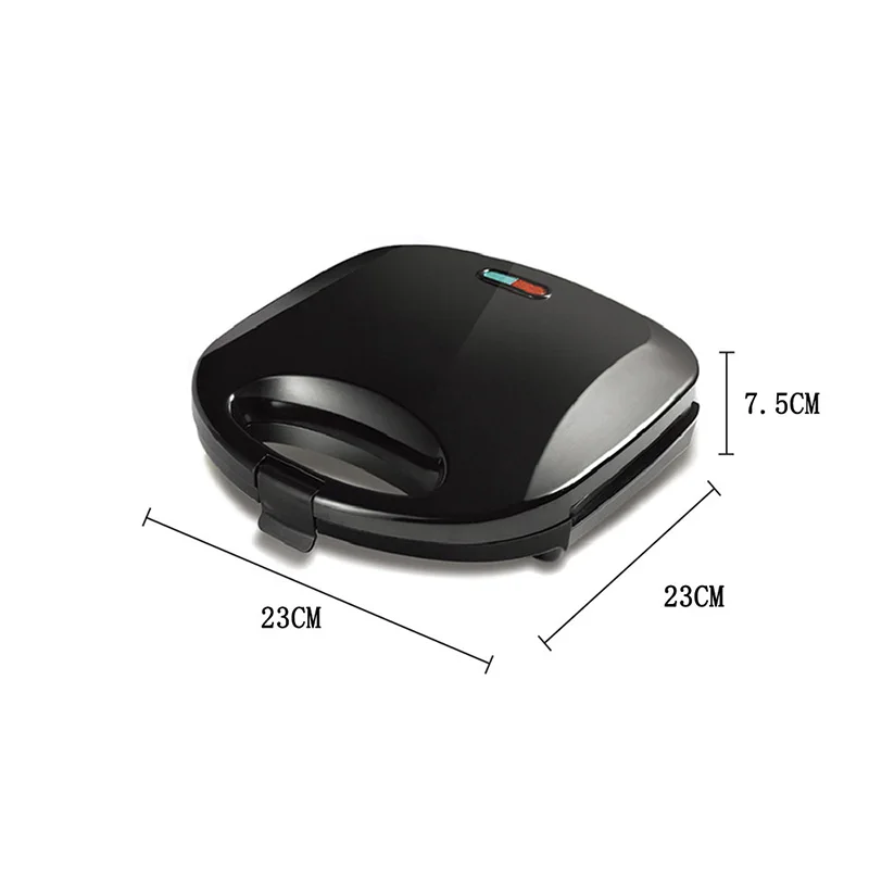 Automatic Temperature Control Multifunctional Panini Grill Electric Toasted Sandwich Maker