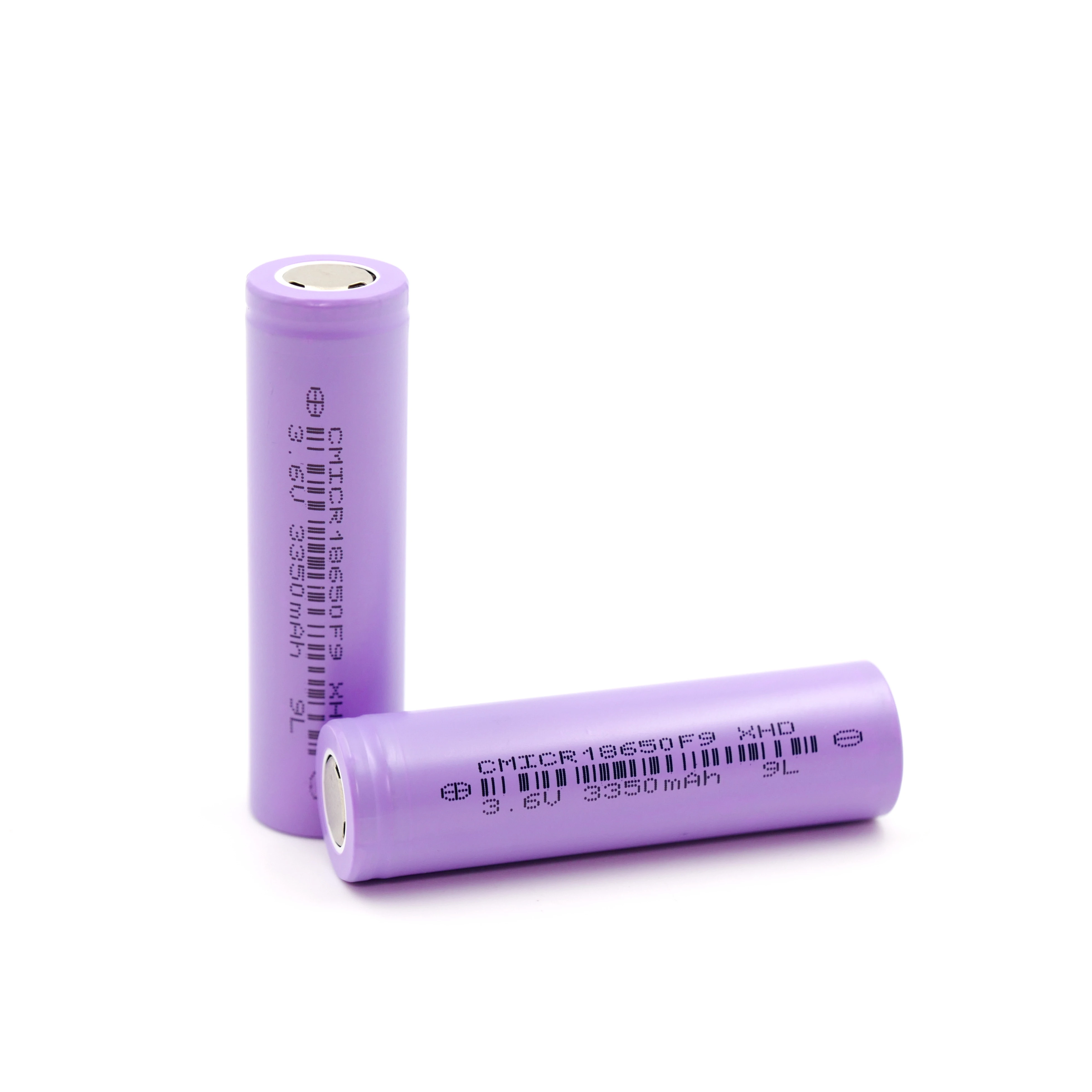 CHAM great Price 3350mAh Top Quality Cylindrical 18650 Rechargeable battery  3.6V battery