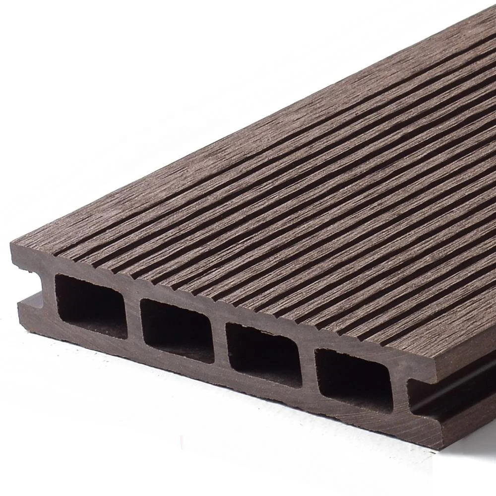 Hot Selling WPC Material Outdoor Safety Flooring Economical Composite Decking XF-A001