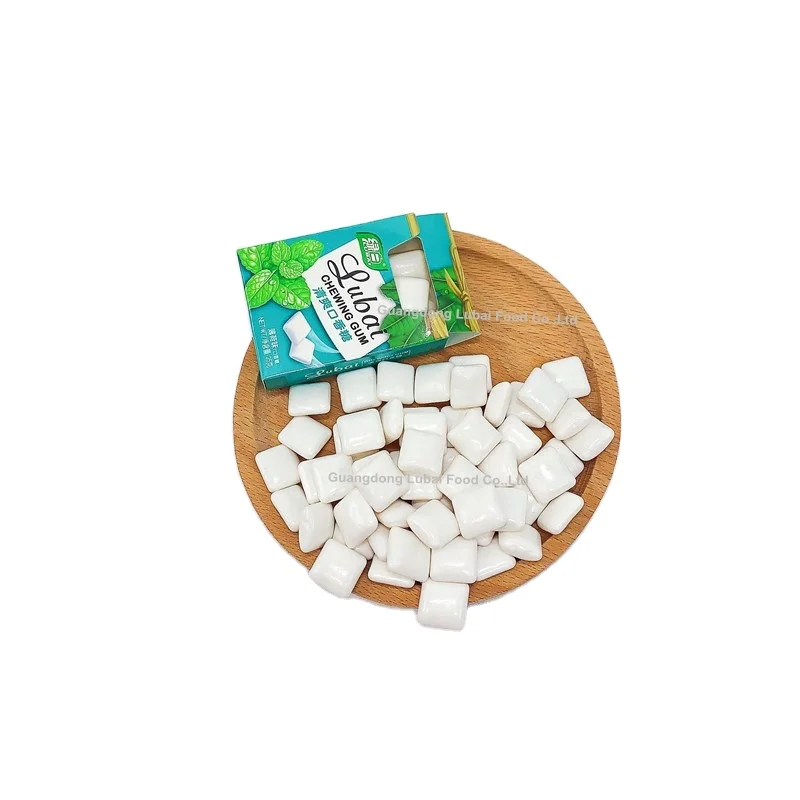 OEM factory Price Cool Fresh Fruit Flavor Mint Chewing Gum in box packing
