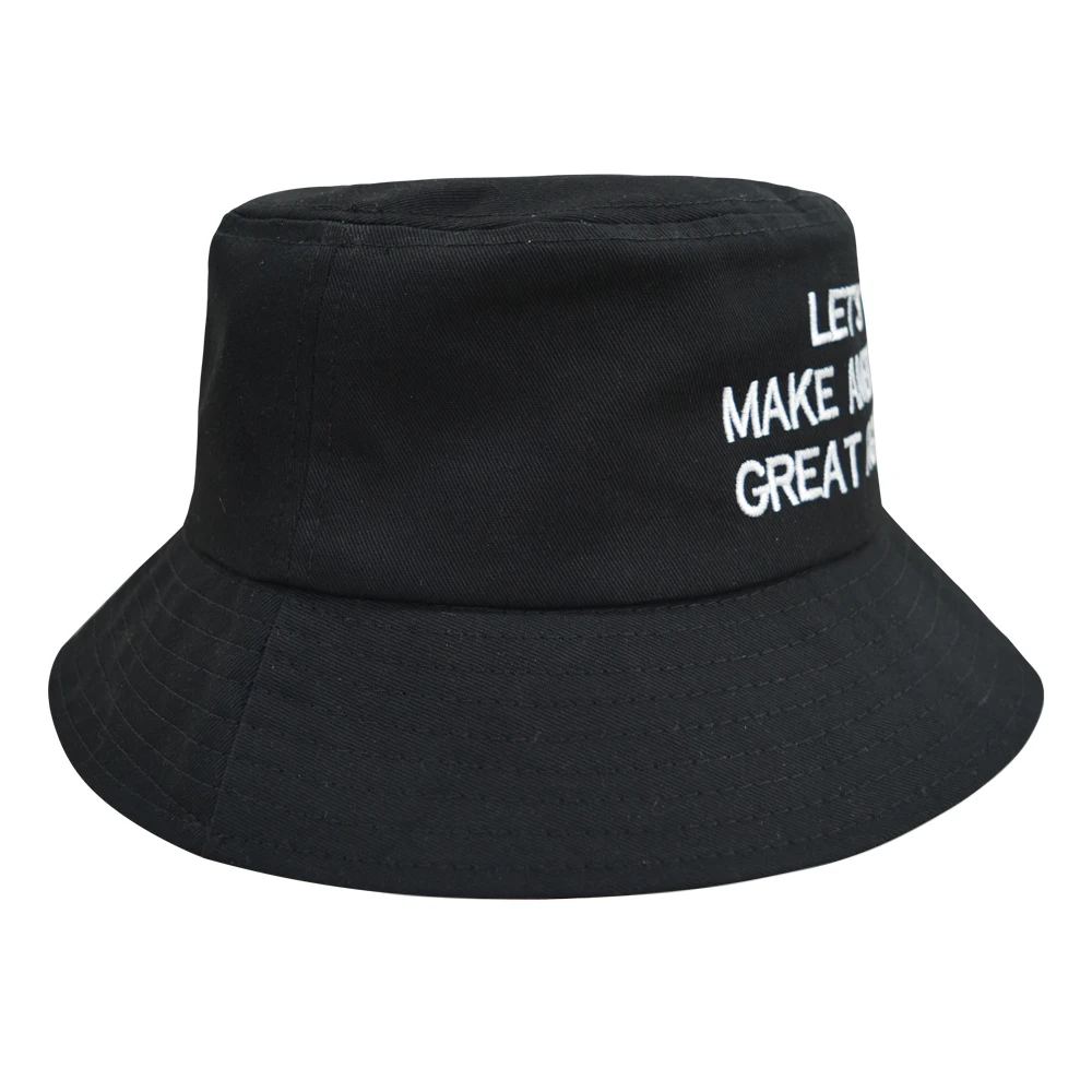 Make America Great Again Bucket Hat MAGA 2024 Bucket Caps Custom 45-47 USA Bucket Hats