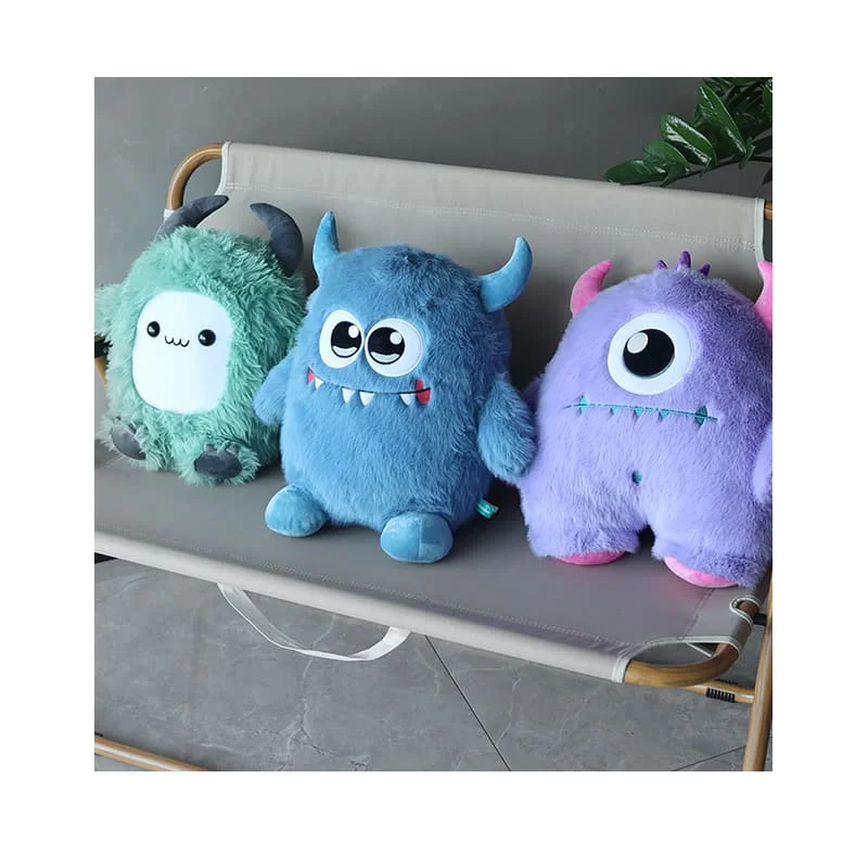 Wholesale Custom Stuffed Plush Animal Baby Toys Soft Custom Kawaii Plush Doll Furry Toy