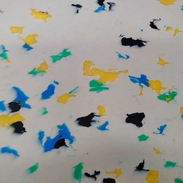 Multi Color Plastic Boards Recycled Material Plastic Boards for Show Room or Making Furniture