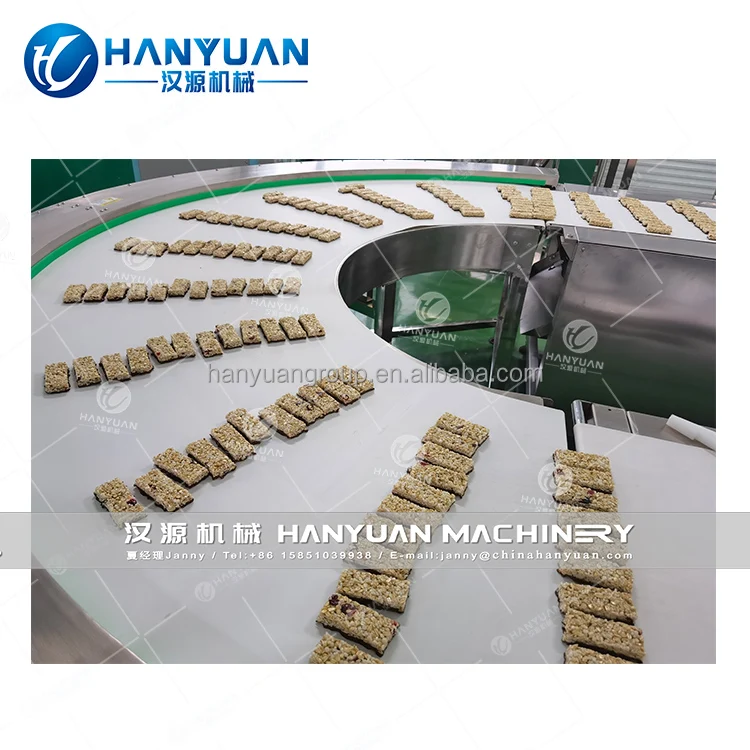 Automatic Cereal Bar Production Line/Protein Bar Making Machine/Muesli bar Cutting Machine