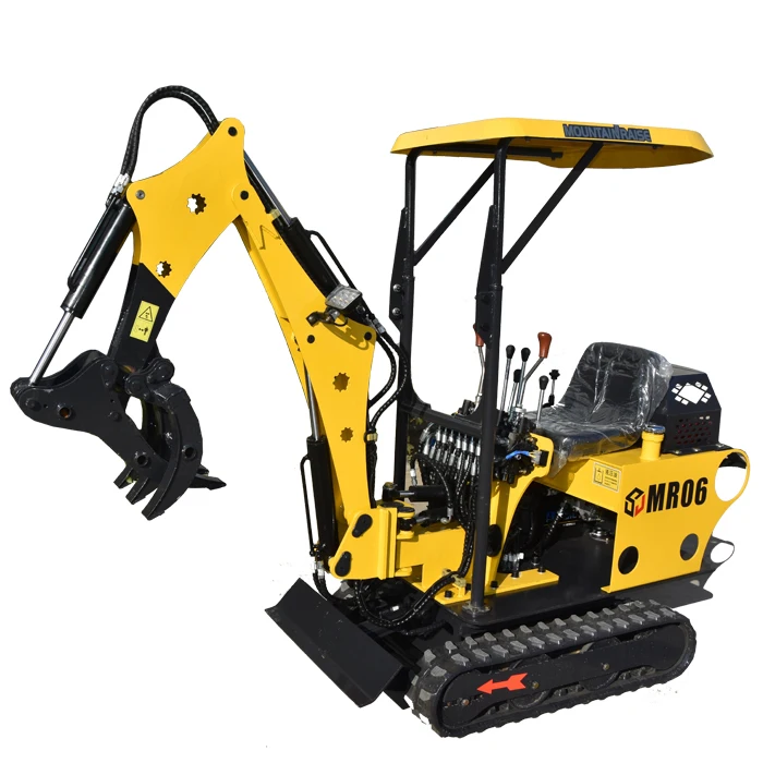 CE Approved mini Excavator with different accessories