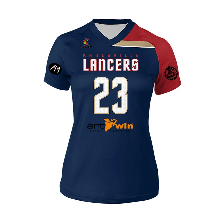 Customize Long Sleeve Women Lacrosse Uniforms