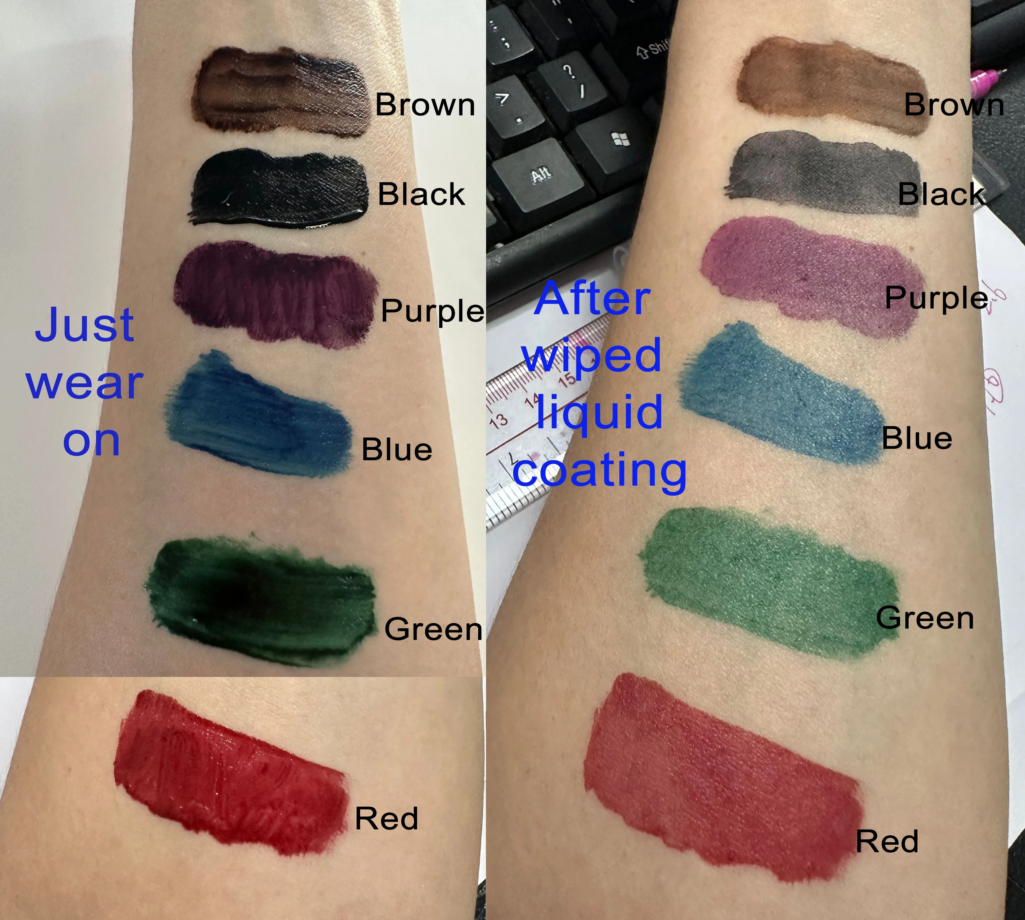 Wholesale Vegan Cosmetic private label liquid tinted lip stain gloss waterproof long lasting lip tint