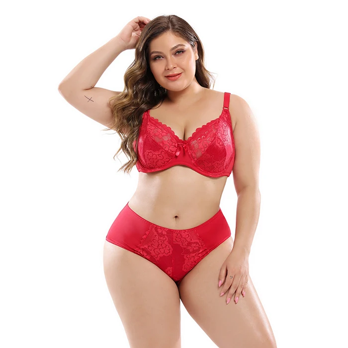 
Hot Selling bra & brief sets plus size Bra And Panty Set 
