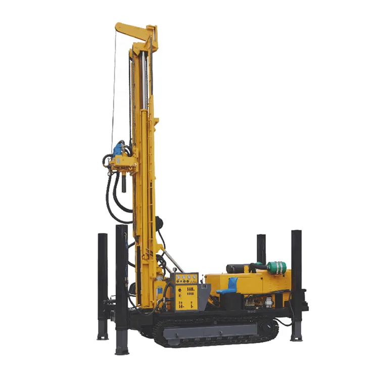 Buy 100m 200m 300m Deep Dth Borehole Water Well Drill Rig Hydraulic Water Well Drilling Machine Water Well Rig Equipment