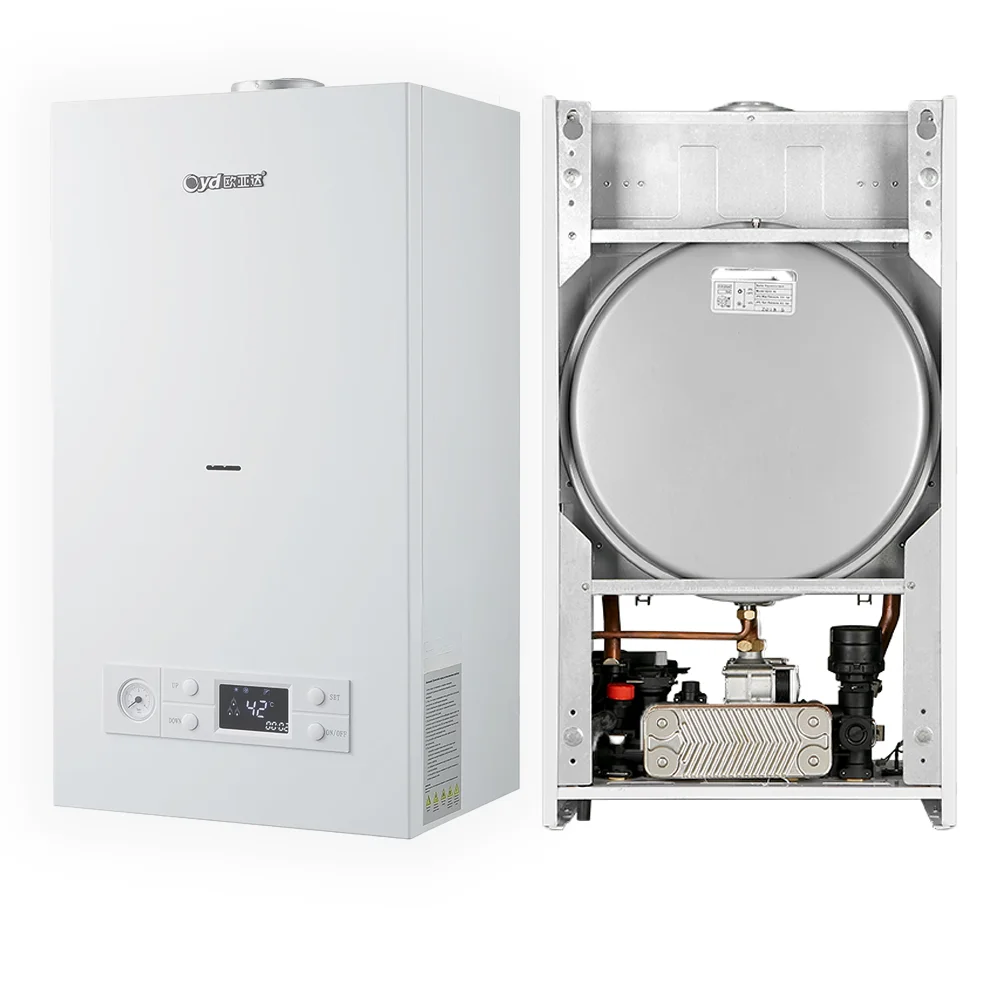 Wall Mounted Gas Combi Boiler 24kW Back Expansion Vessel Eurasian Market Popular With App Smart Control