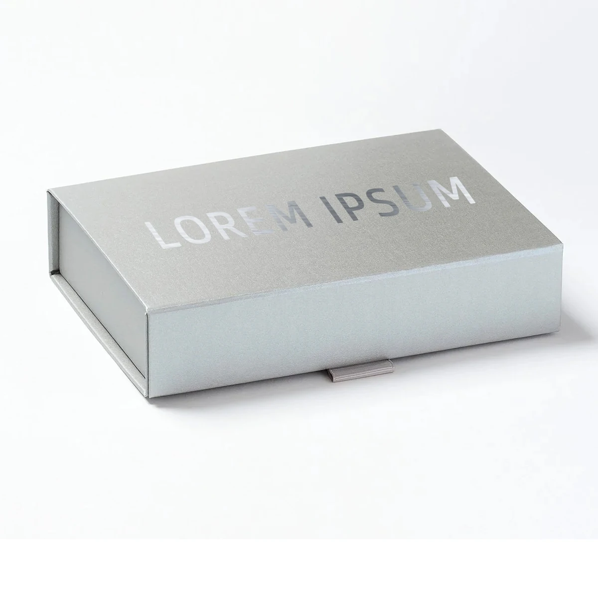 Luxury Recycled Collapsible White Rigid Magnetic Gift Box Matte With Magnetic Closure Lid with Insert for Wine Bottle