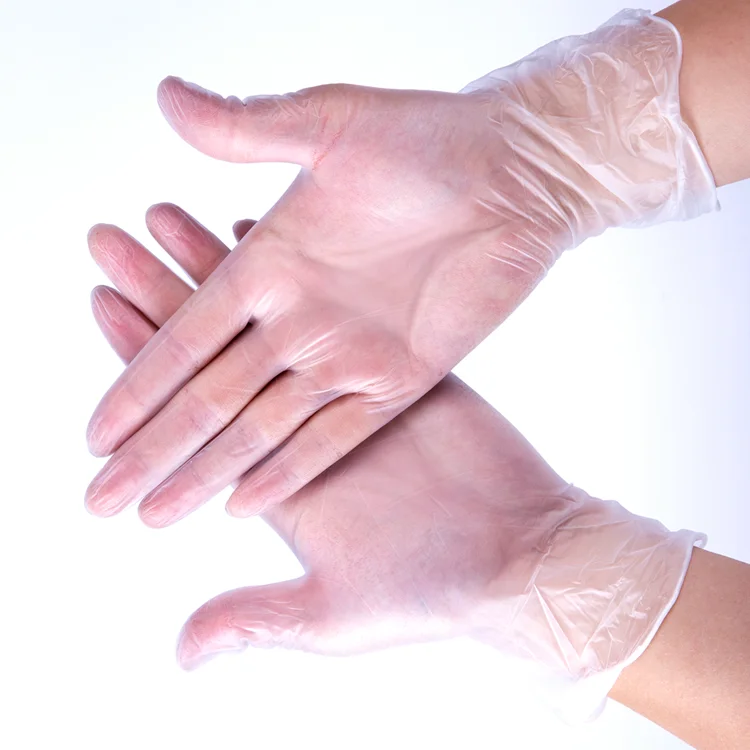 Disposable Cheap Good Price Vinyl Gloves Transparent Wholesale