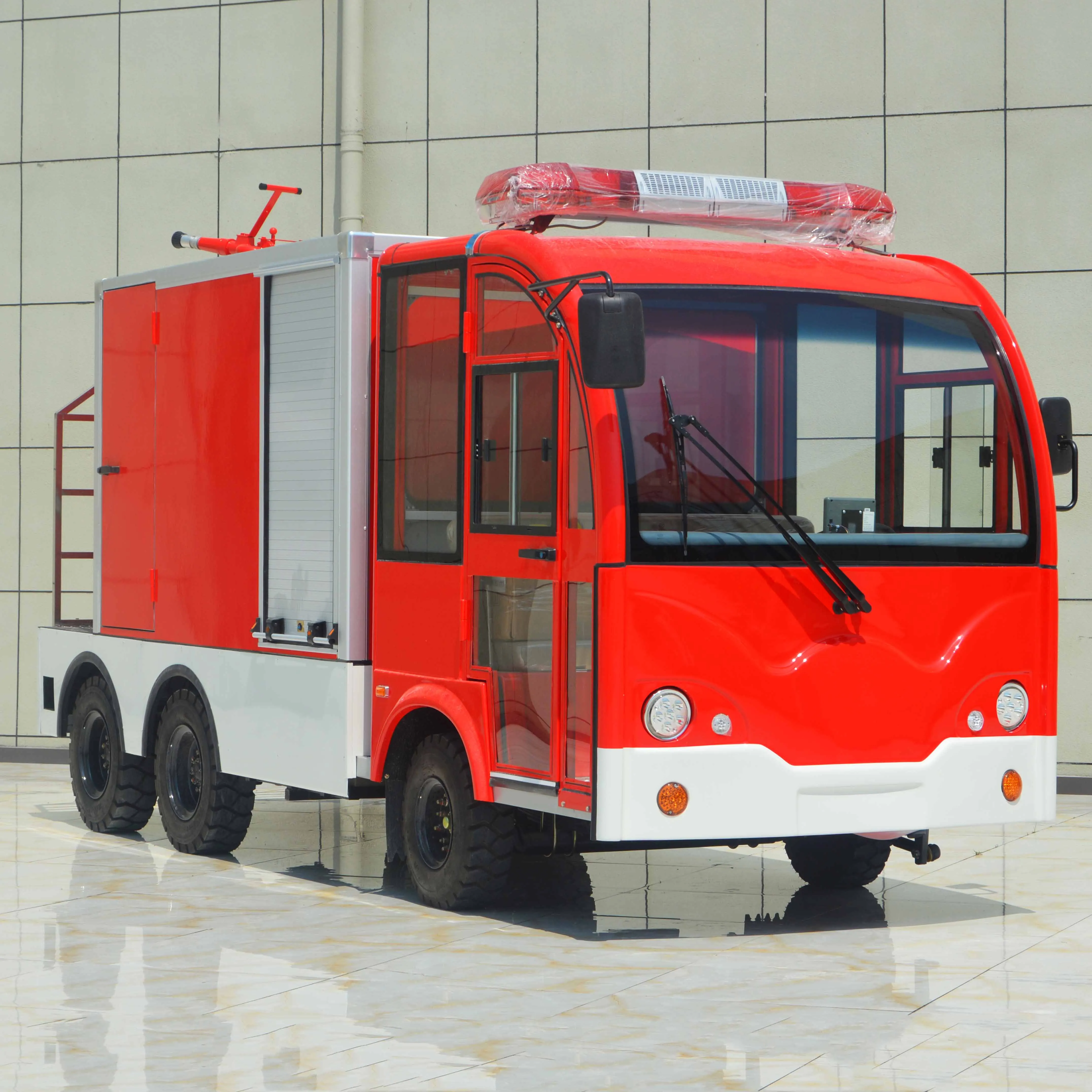 New Electric Water Cannon Vehicle