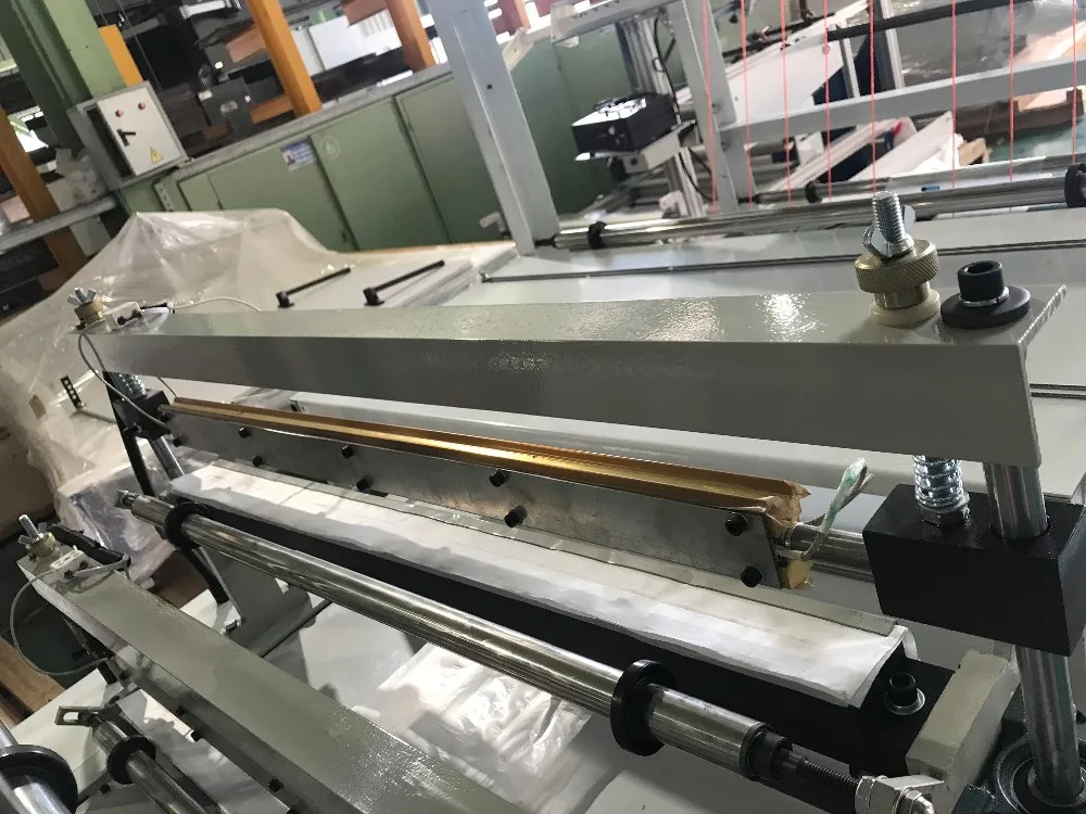 
CP-600RT Bottom sealing plastic roll bag making machine 