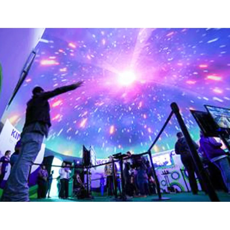 360 Fulldome Inflatable Portable Planetarium Dome Tent