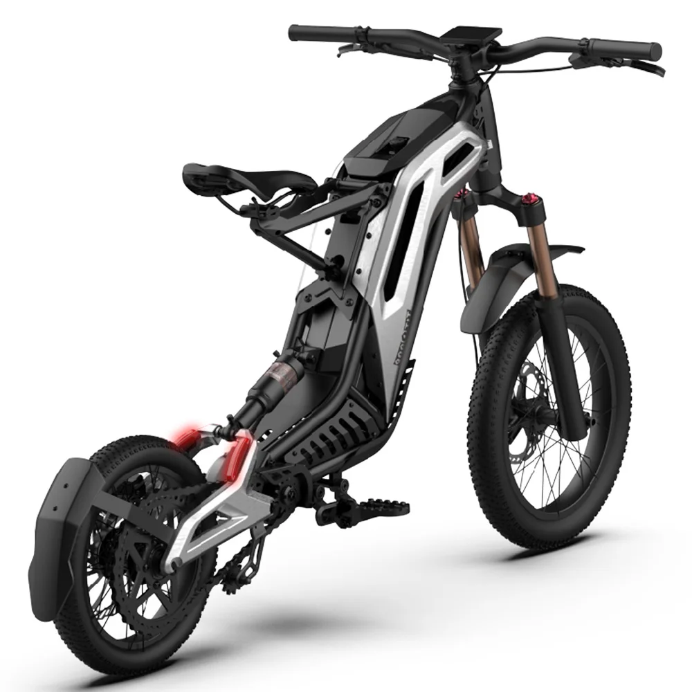 Titaone S 18inch fat tire electric bike 3000w 48v 75km/h top speed monster bicycle scooter