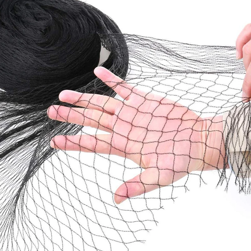 4mx5m Garden Netting Green Woven Mesh Protect Plants Fruits Flowers Trees Stretch Fencing Durable Net Stops Birds Deer Animals