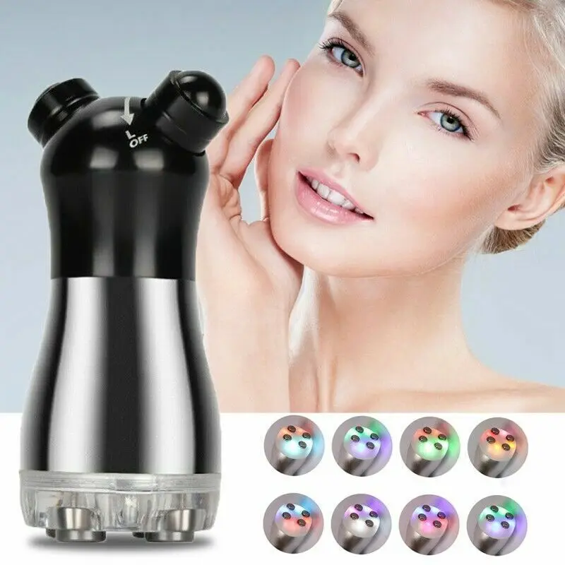 Electrophoresis technique tighten the loosened skin portable Photon LED Face Lifting Machine