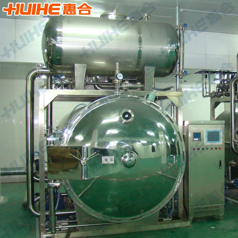 500L Autoclave Retort Sterilizer