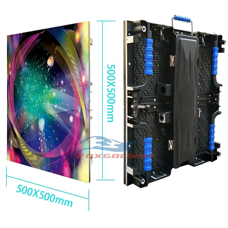 Foxgolden P2.976 Smd Full Color Led Panel Outdoor Multi-purpose Rental Screen