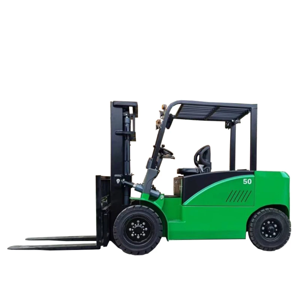 NEOlift 5 ton 5000kg electric lithium battery forklift max.lifting height 7 mts with ZAPI controller
