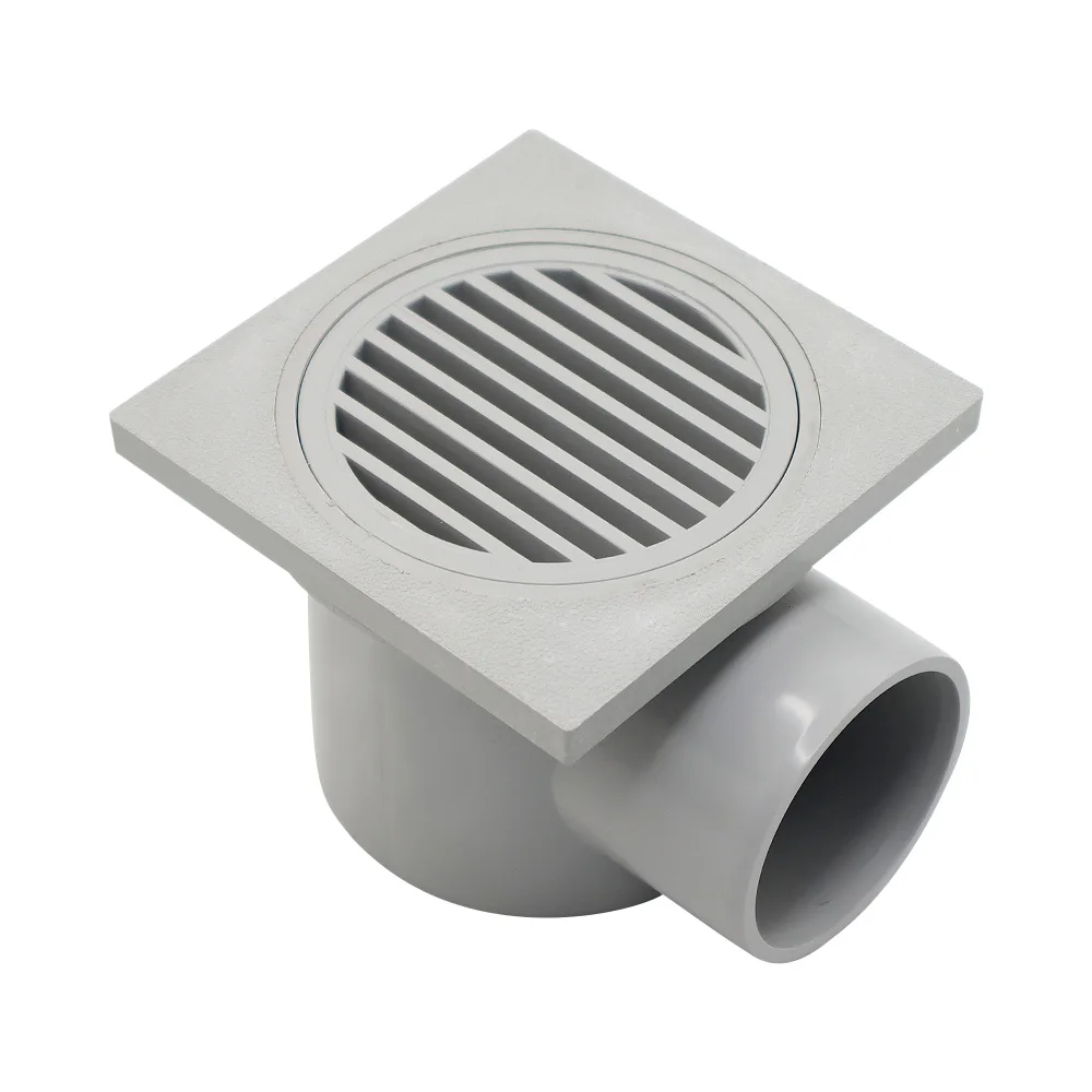 GUIDA 711094 71109401 Cheap Price Pipe Fitting Anti -Odor PVC Plastic Floor Trap Drain