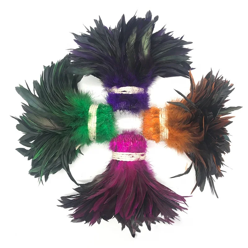 Натуральные петушиные перья 6-8 дюймов, петушиные перья, петушиные перья, распродажа