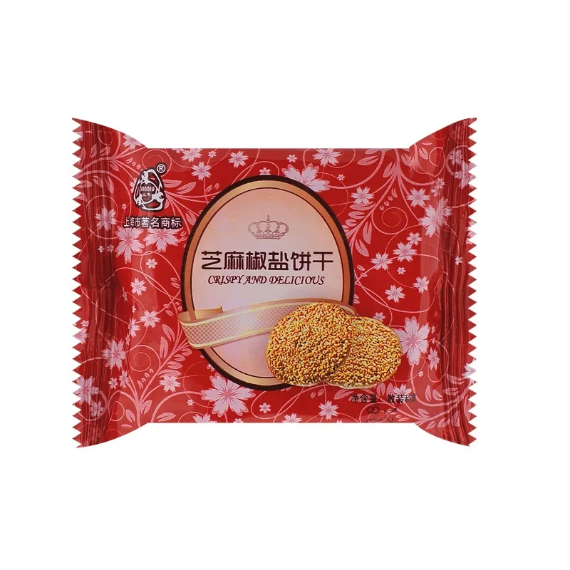 Hot sale new product sesame salt spiced crispy sesame biscuit