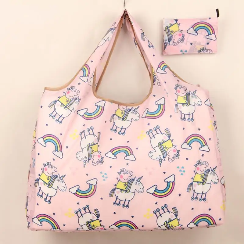 Fashionable Foldable Shopping Bag with Customized Graphics and Low MOQ for Digital Printing in Croatian