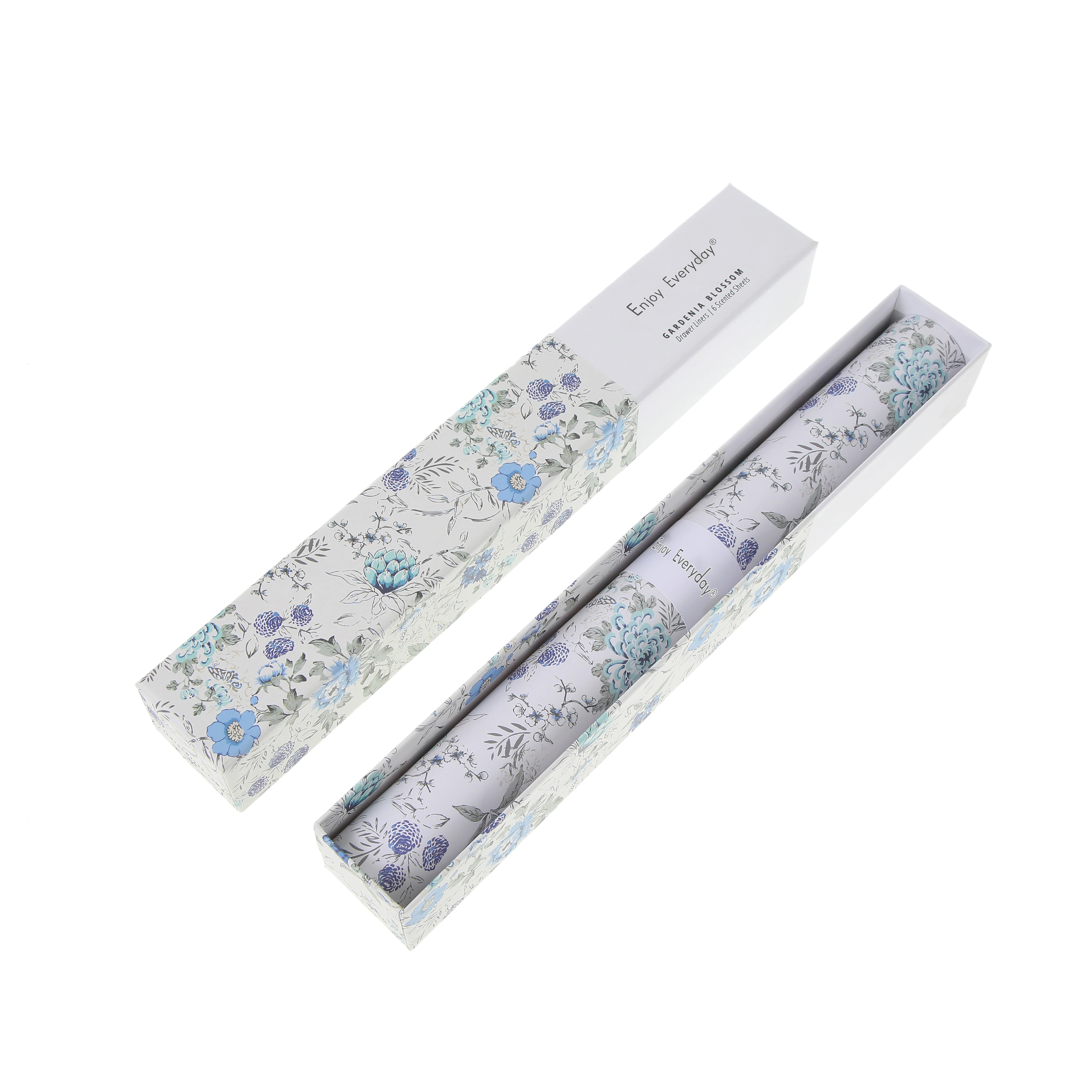 Fast Delivery 35x50cm Air Freshener Paper For Drawer Scented Paper No Ink Smell Drawer Liner