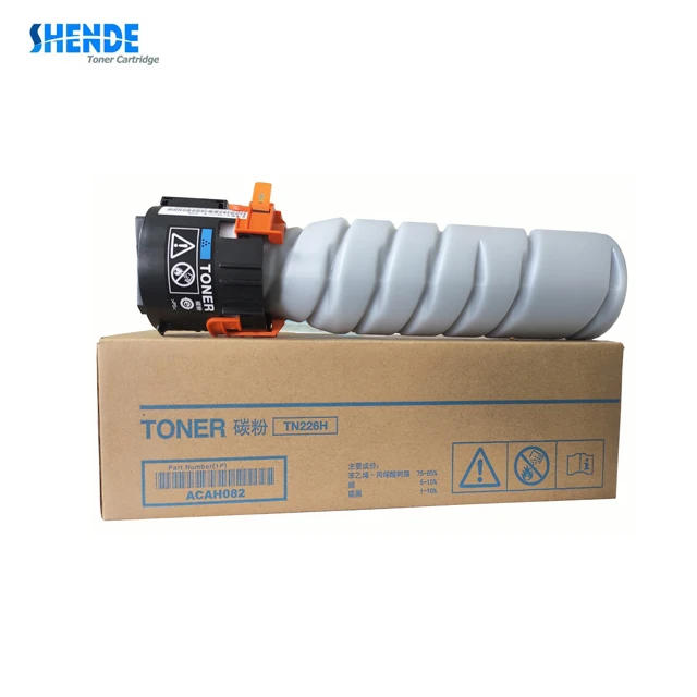 
copier toner tn226 for konica miniolta bizhub 226 266 246 306 