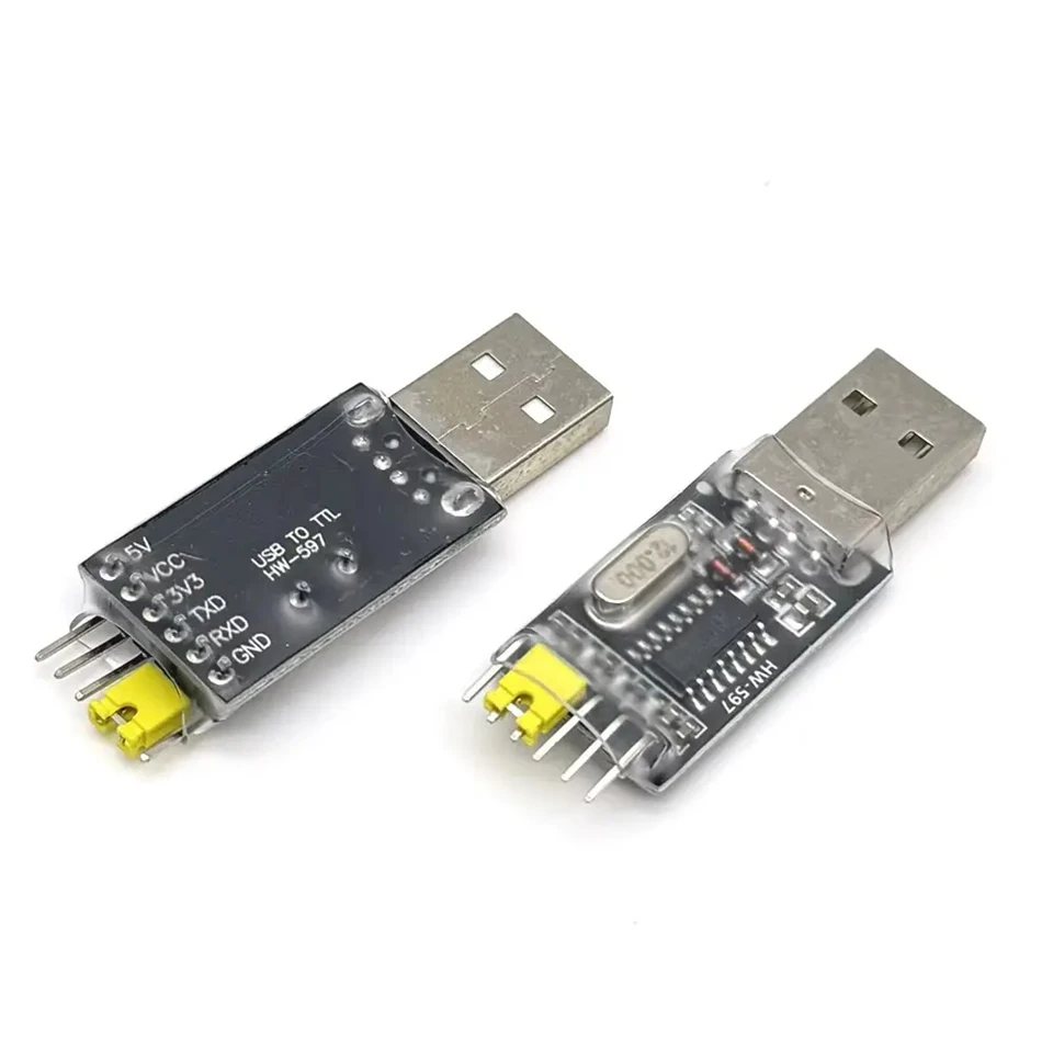 3 5V CH340G модуль USB в TTL преобразователь UART обновление загрузки небольшой проводной щеточной пластины STC микроконтроллер платы последовательный