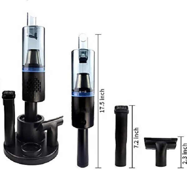 Handheld Vacuum Cordless,  Handheld Vacuum Strong Suction with Rechargeable Battery and Quick Charge