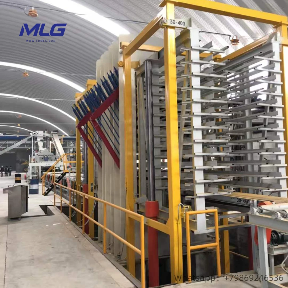 Машина для горячего прессования ДСП для линий производства ДСП