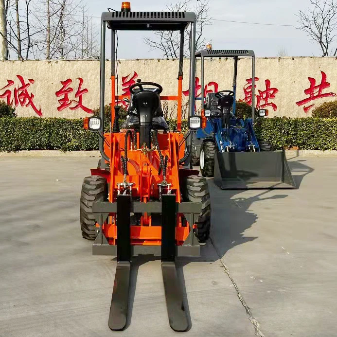 CHL120E Electric Green Environmental Protection 1.2 Ton Small Loader