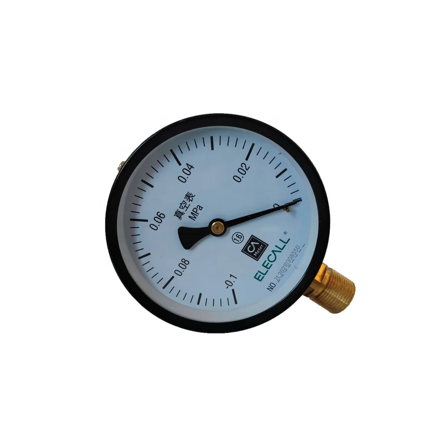 -0 1/60MPA вакуумный манометр высокого