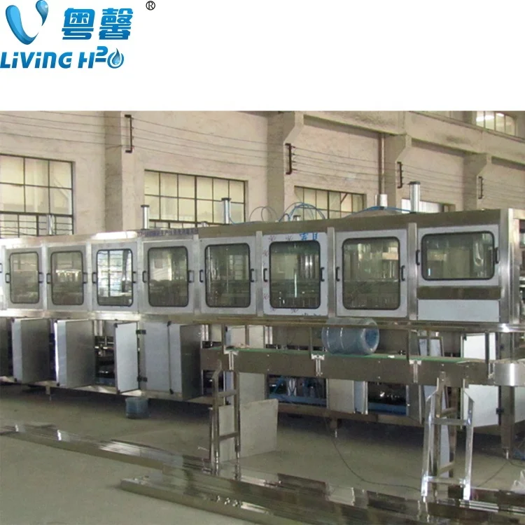 5 gallon pure water filling bottling machine 20 L mineral water production line equipment