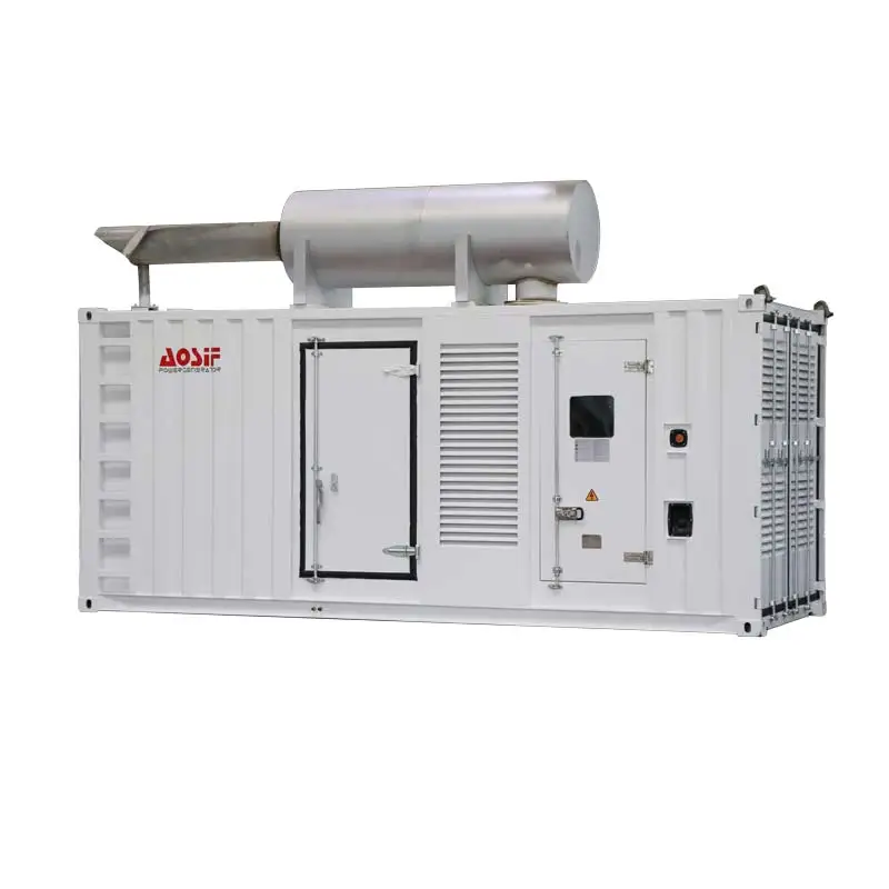 AOSIF 460kw generator KTAA19-G6 with international engine silent generators 650 kva Low Noise Diesel Generator Super Silent
