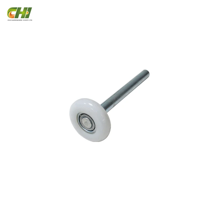 Nylon Roller  Bearing Wheel Garage Door Roller with Stem and Bearing for Garage Doors