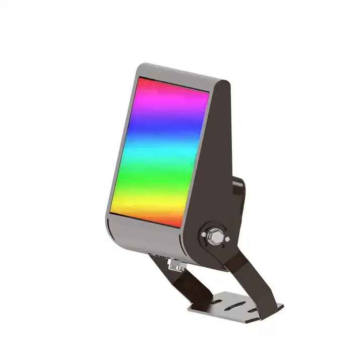 IP65 CCT Tunable + RGB Smart APP Control Aluminium Material Outdoor Flood Light