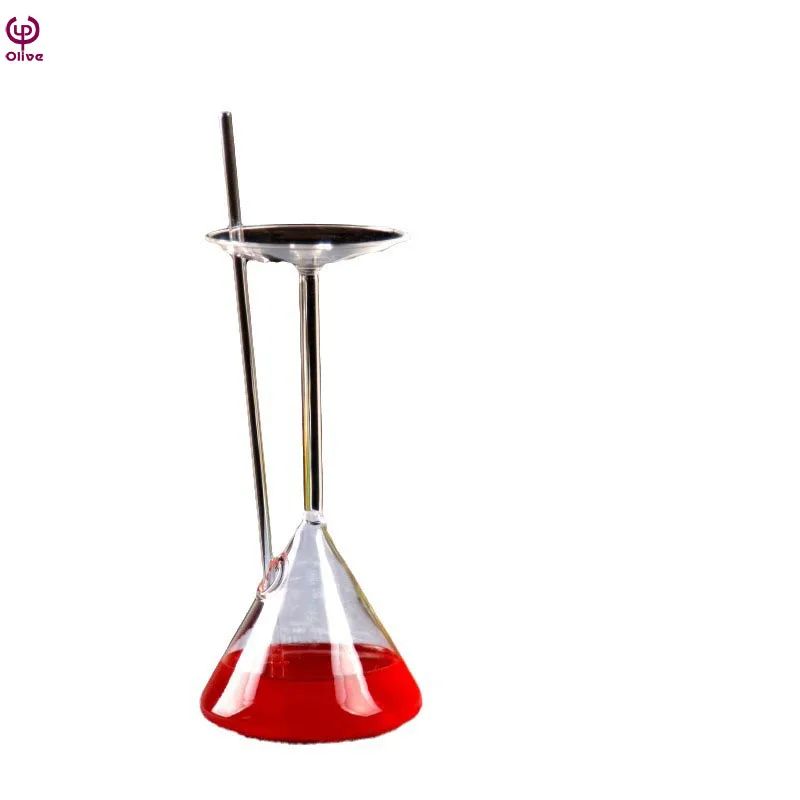 Creative Eco-Friendly Funnel Cocktail Glass