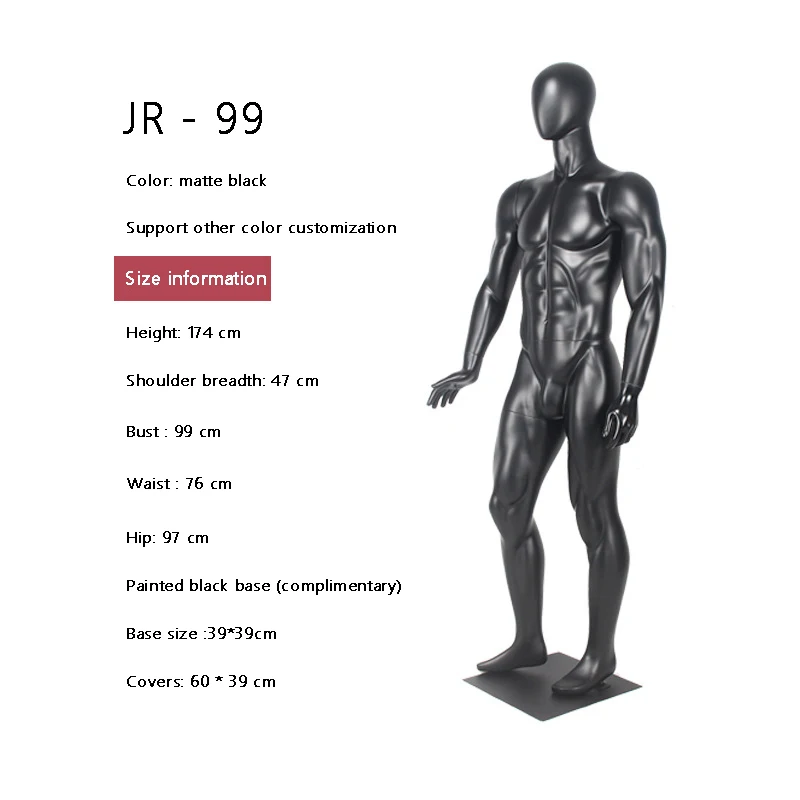 Male full body mannequin customize gold mannequin full body adjustable size afro mannequin head