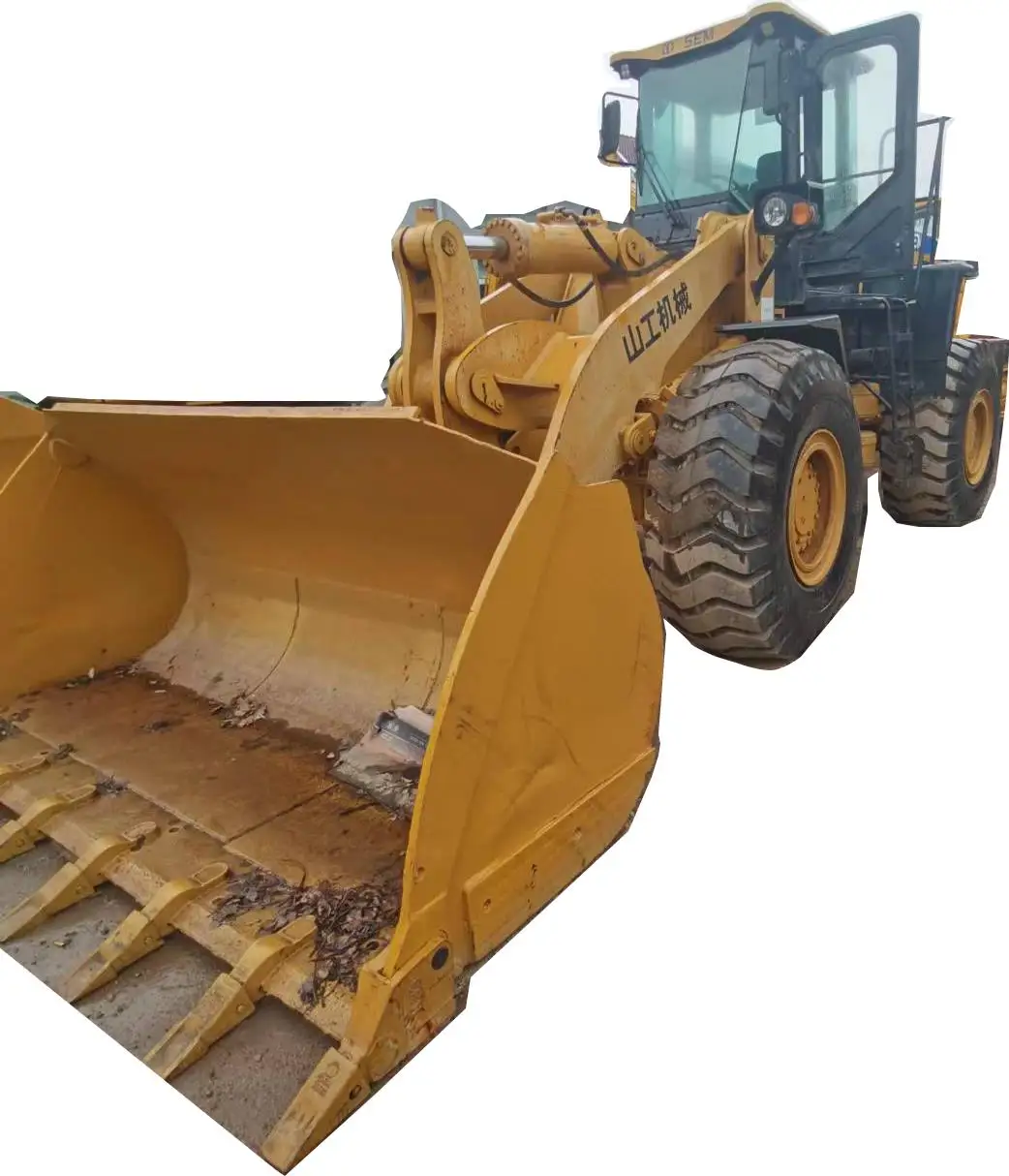 High Efficiency 6Ton 660D Wheel Loader For SEM , Sem Front End Loader 6t Sem660d  With High Efficiency - Buy 6t Wheel Loader