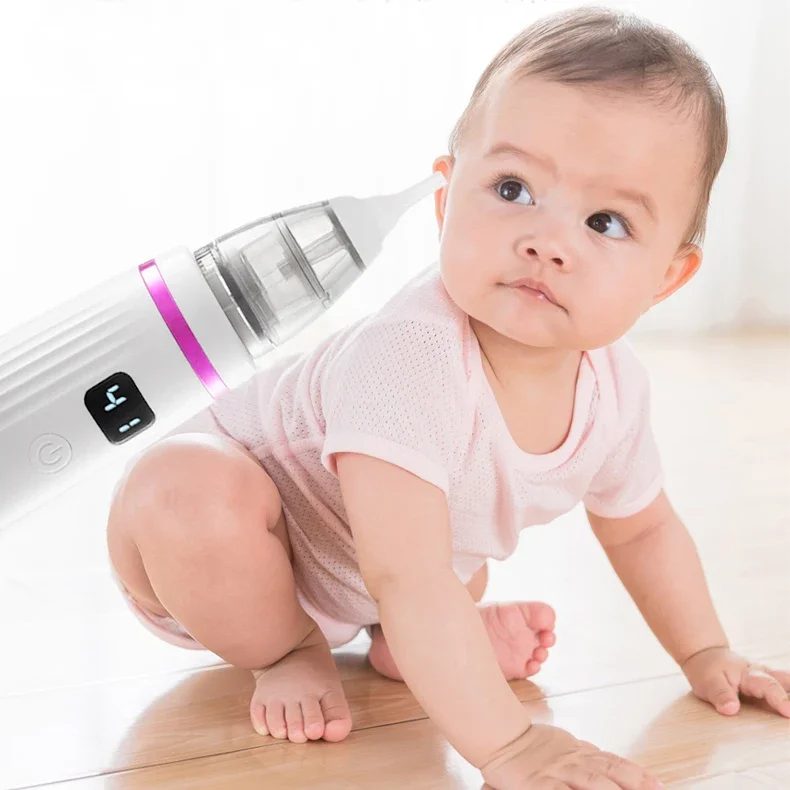 2023 Hot Seller Electric Nasal Aspirator Electric Baby Nasal Aspirator with 4 Silicone