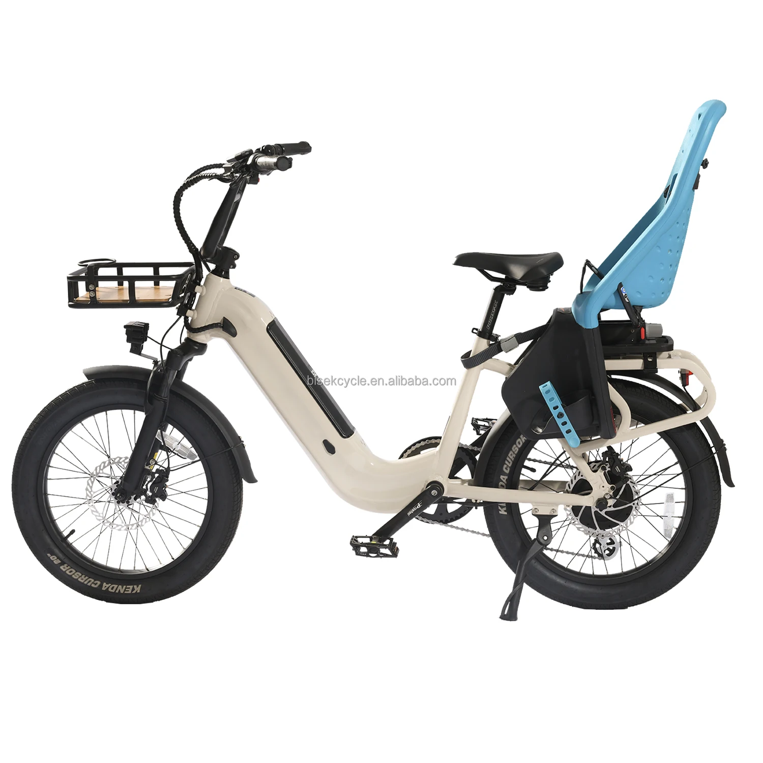 electric bike for delivery 20 inch wheel 48v 15ah 52v750w brushless motor city ebike cargo ebike bicycle electric city ebike fat