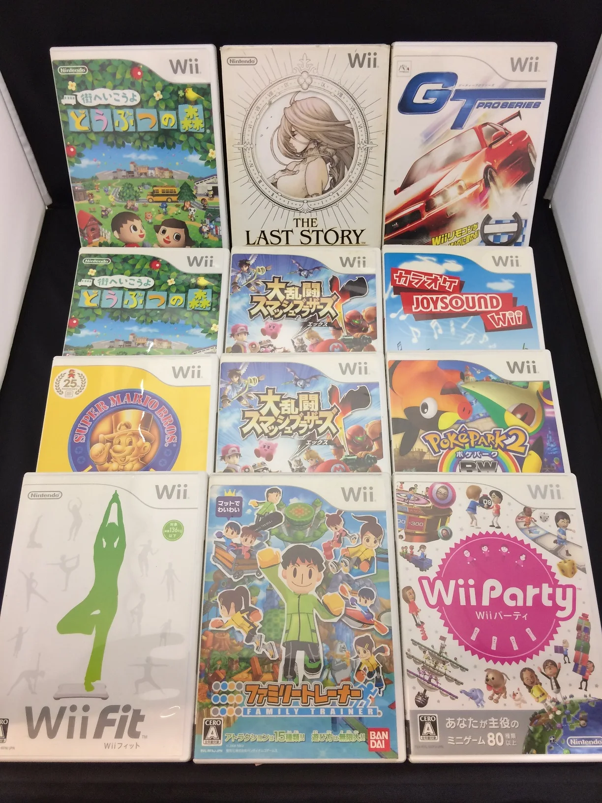Japanese high popularity and quality mini wii u nintendo games