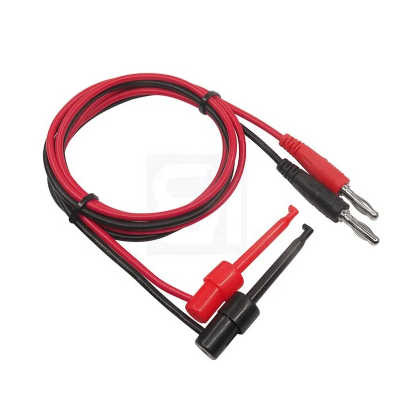 4MM Banana Plug To 58MM Test Hook For Electronic Testing Probe Test Lead