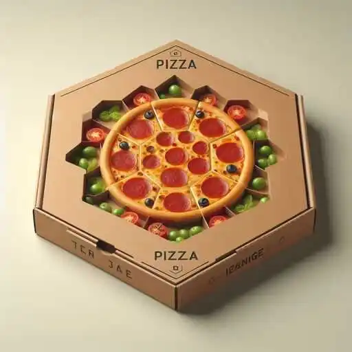 Factory Cheap Price Custom Packaging  Pizza Box