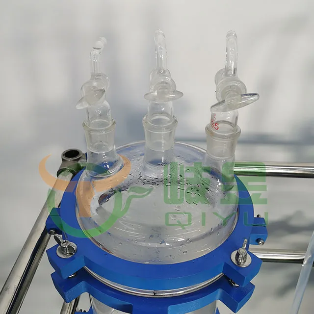 Заводская розетка, вакуумная фильтрация 5L-200L, Стеклянная Воронка, вакуумный фильтр, система реакции стекла